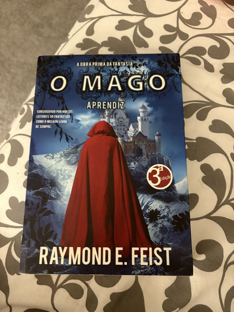 Livro: O mago- aprendiz
