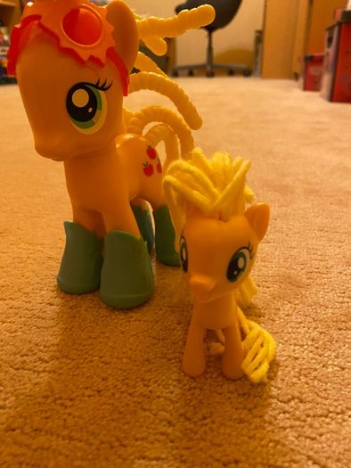 My Little Pony 2 kucyki z dredami