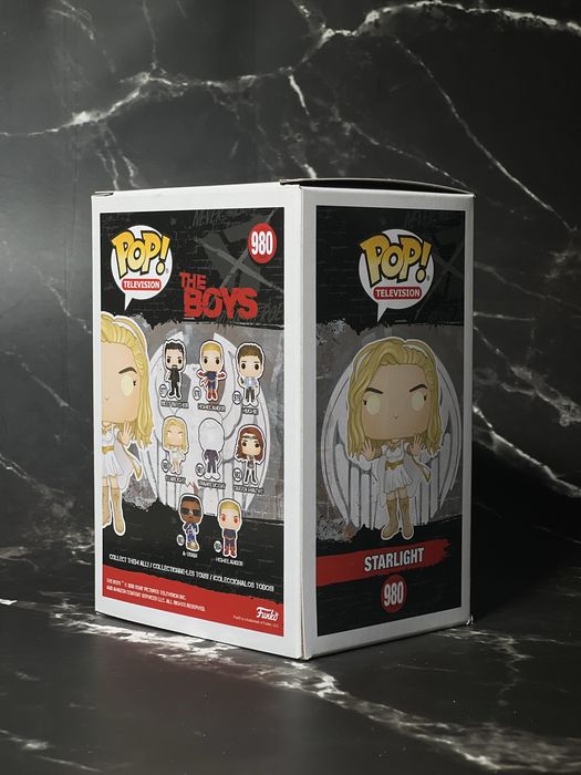Фігурка Funko POP! Старлайт / Starlight з «Хлопаків» / «The Boys»