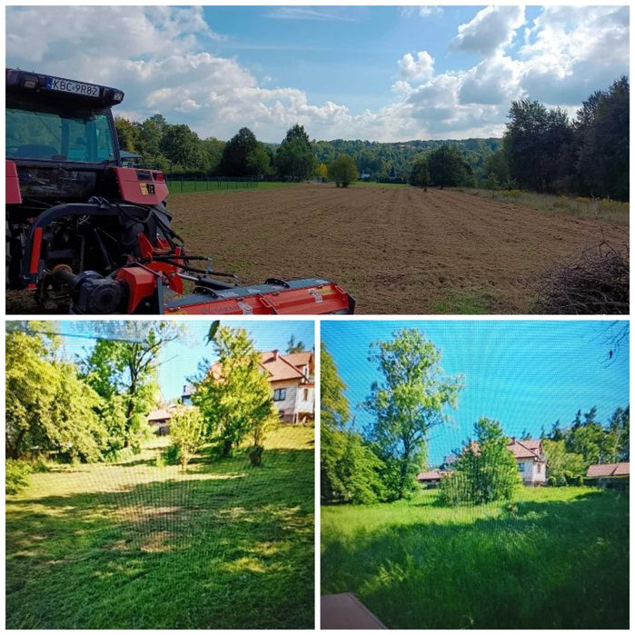 Karczowanie Mulczer Wycinka Czyszczenie działek Rekultywacja terenu