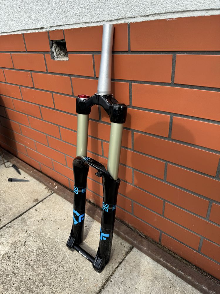 Amortyzator X fusion Vengeance R Coil 160mm Fox Rockshox