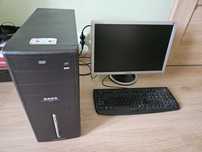 Komputer AMD Phenom II X4 945 3Ghz + Monitor Samsung 17 cali