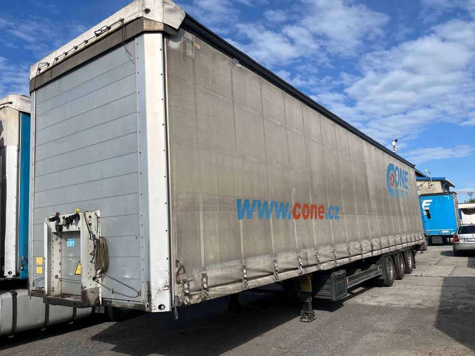 Schmitz Cargobull SCB  Mega dach podnoszony