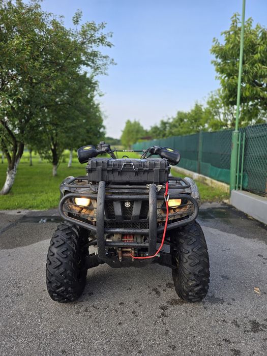 Yamaha Grizzly 660