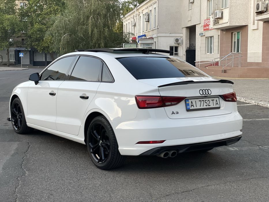 Audi A3 8V 2016 рік рест ауді а3 2.0 бензин автомат