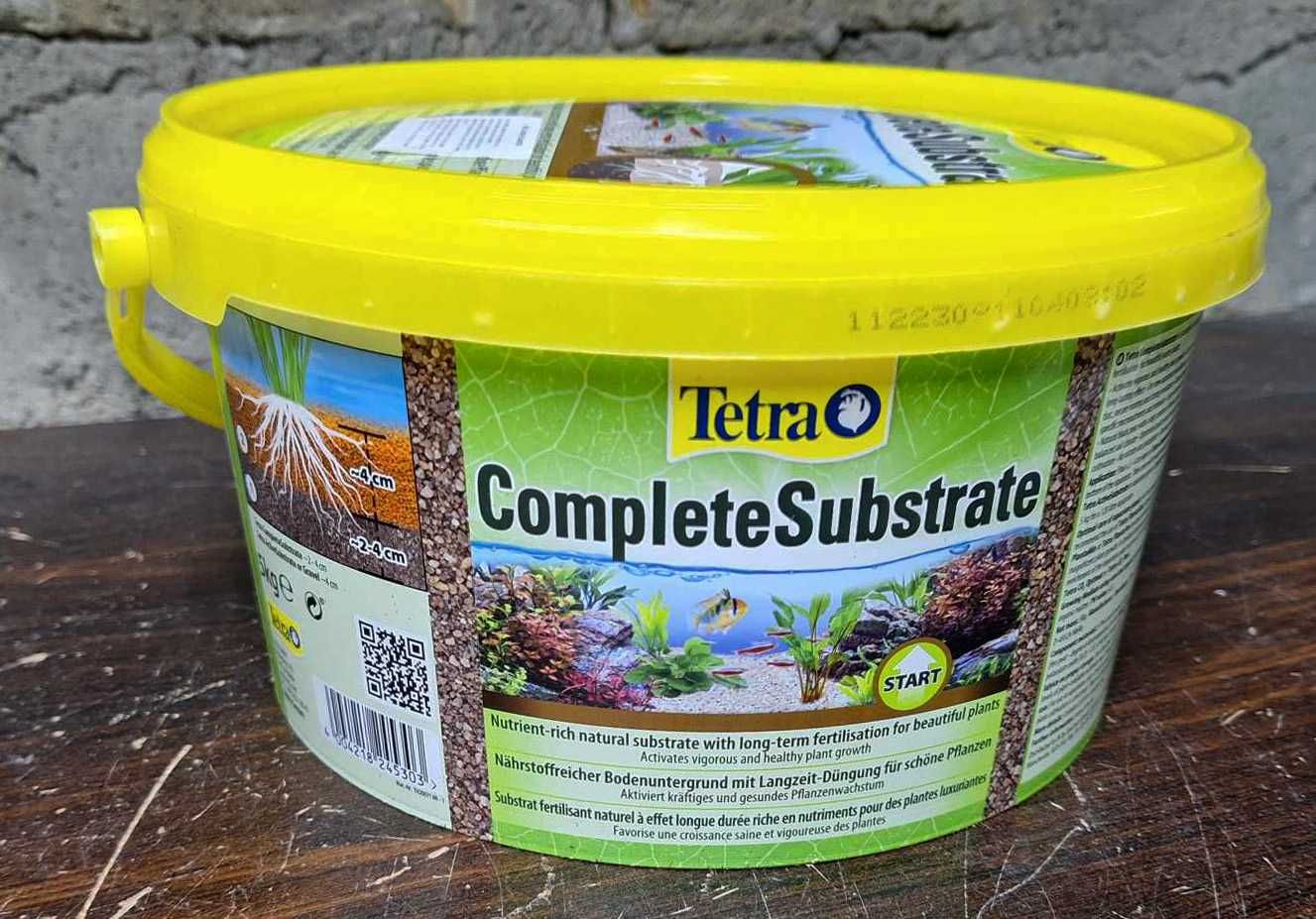 Substrat  Podłoże dla roślin   Tetra Complete Substrate  5 kg