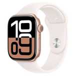 Apple Watch Series 10 GPS 46 mm różowy z paskiem S/M OUTLET