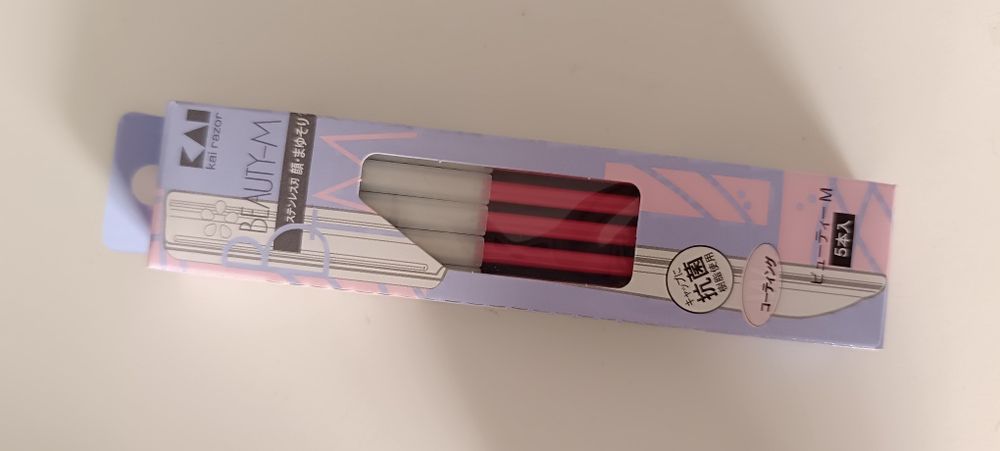 Lâminas Dermaplaning . 5 unidades em caixa. Novas