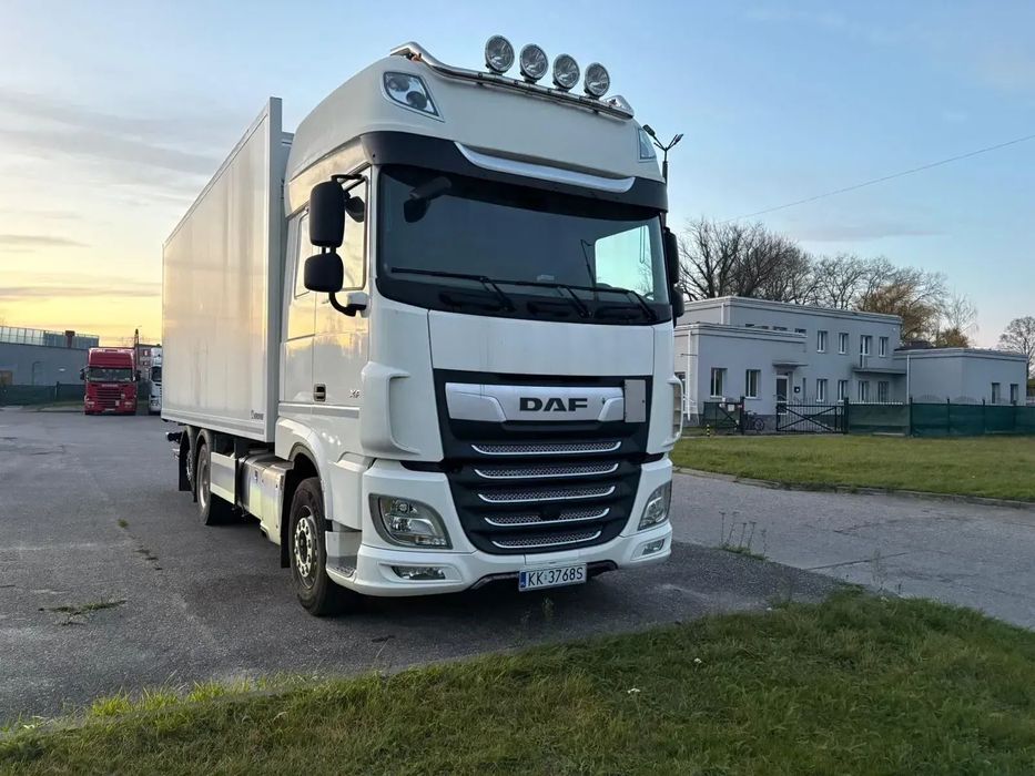 DAF 2021 (cesja leasingu)  (chlodnia agregat)