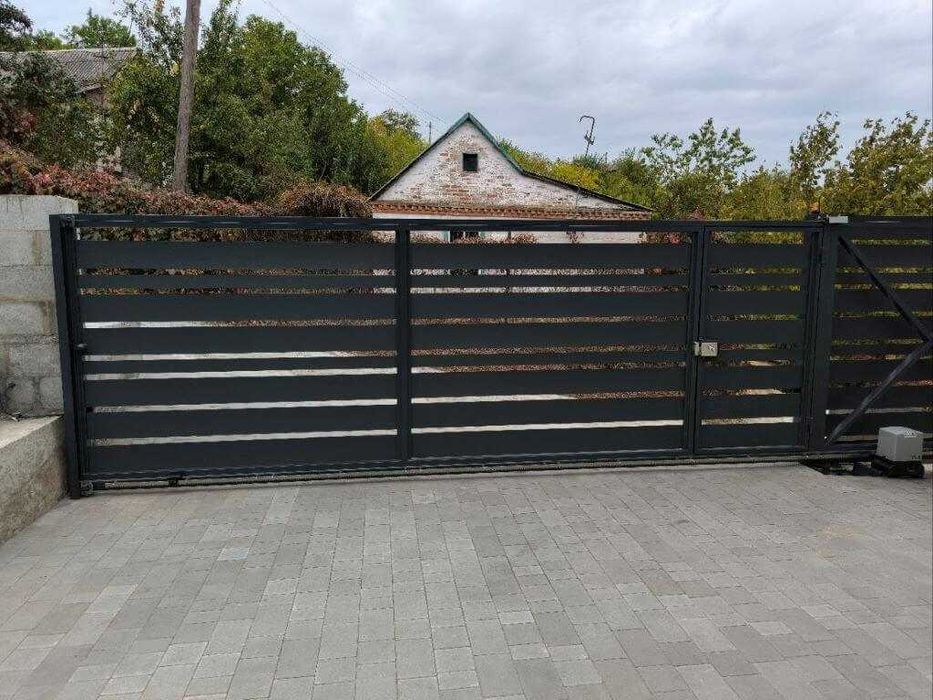 Ворота Жалюзи Ранчо Горизонт! Свое Производство! Днепр! Цена 15 тыс гр