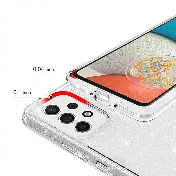 Etui Glitter Braders do Samsung Galaxy A53/5G