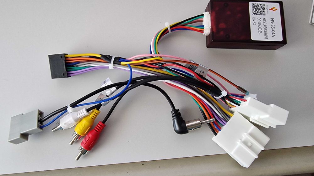 Cablagem Cabo Adaptador Android 16pin Para Nissan Qashqai j11