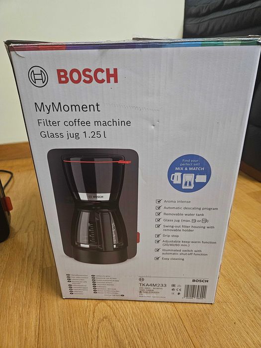 Máquina de Café BOSCH TKA4M233 – Preto