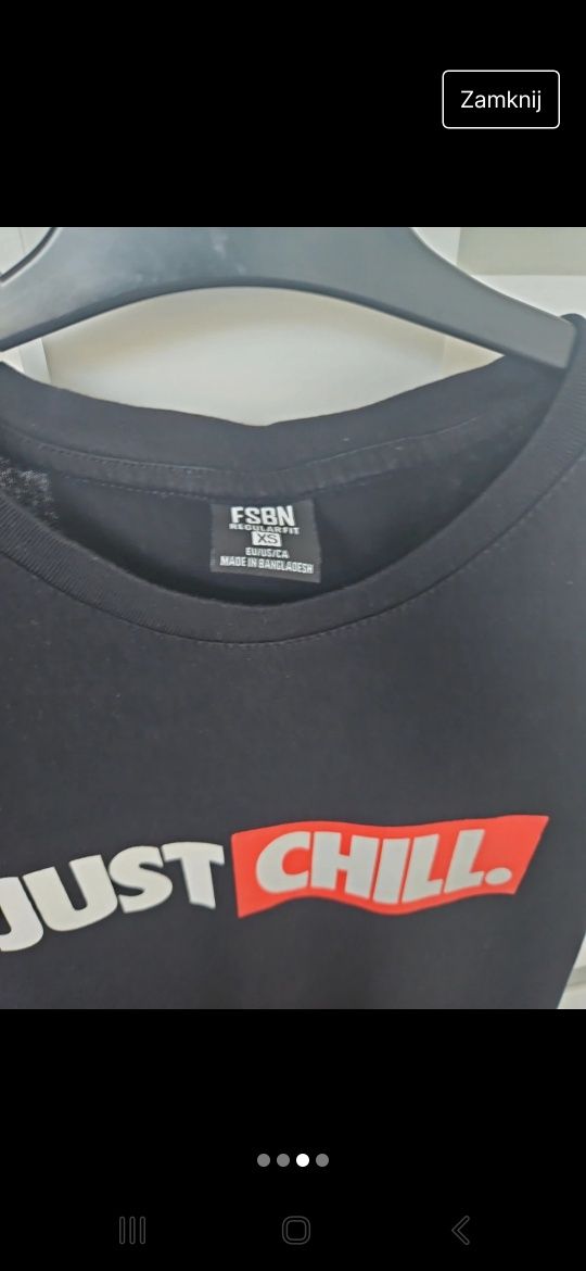 T-shirt młodzieżowy