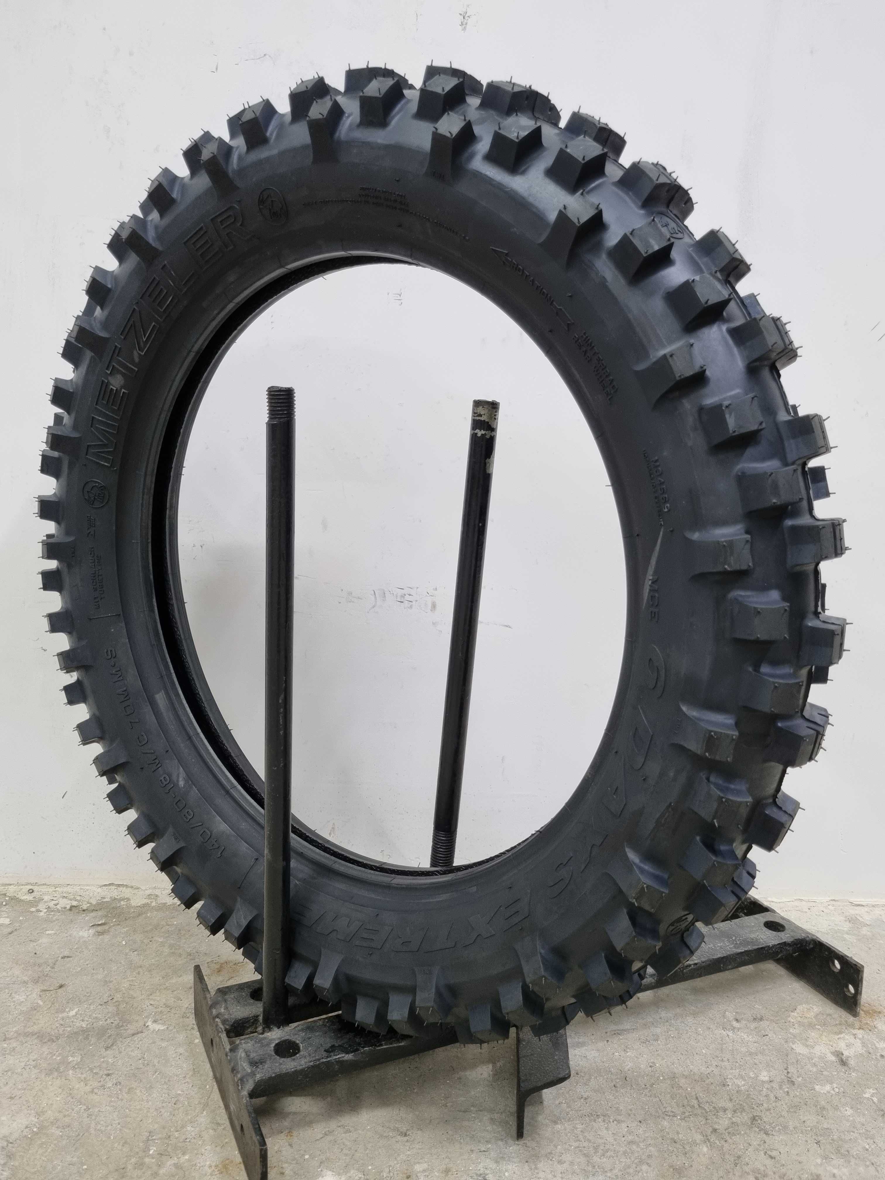 opona METZELER 140/80-18 MCE 6 Days Extreme FIM cross enduro