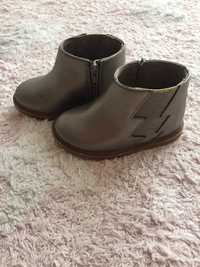 Botas menina zara