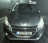 Peugeot 208 1.4Hdi  ano 2014