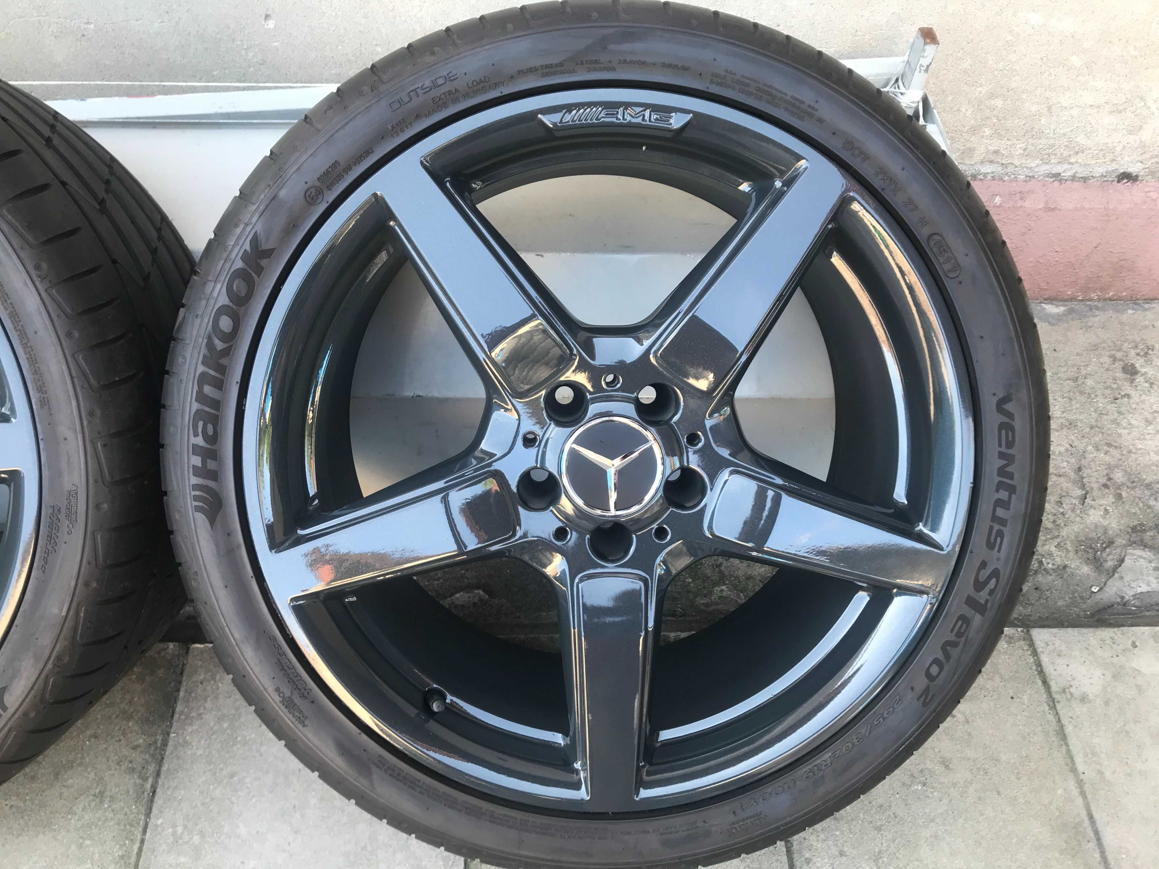 Koła 19 Mercedes AMG 63 C E W211 W221 W218 CLS 63 9,5Jx19 ET48 5x112