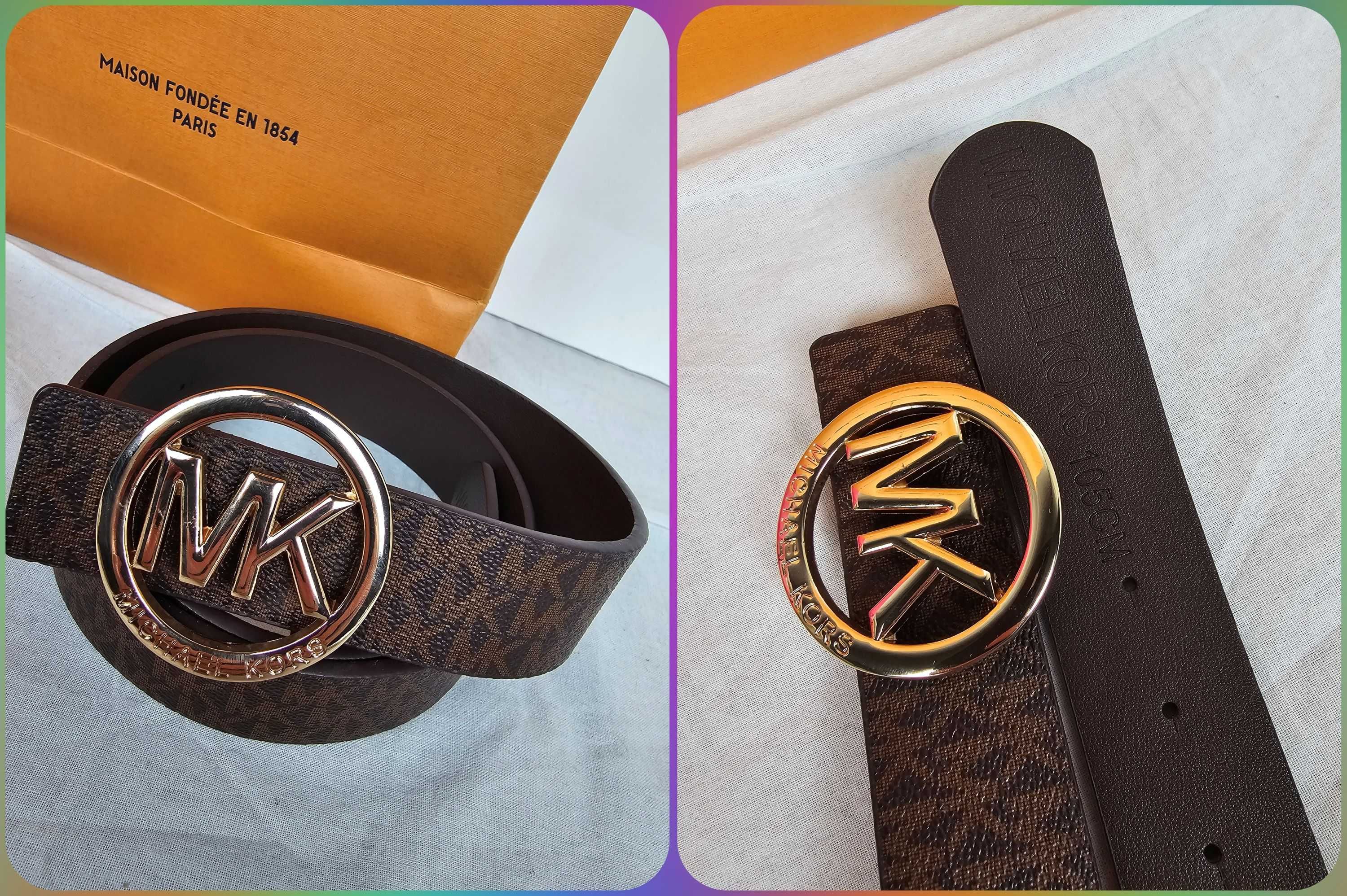 Pasek Guess paski monogram michael kors logowane