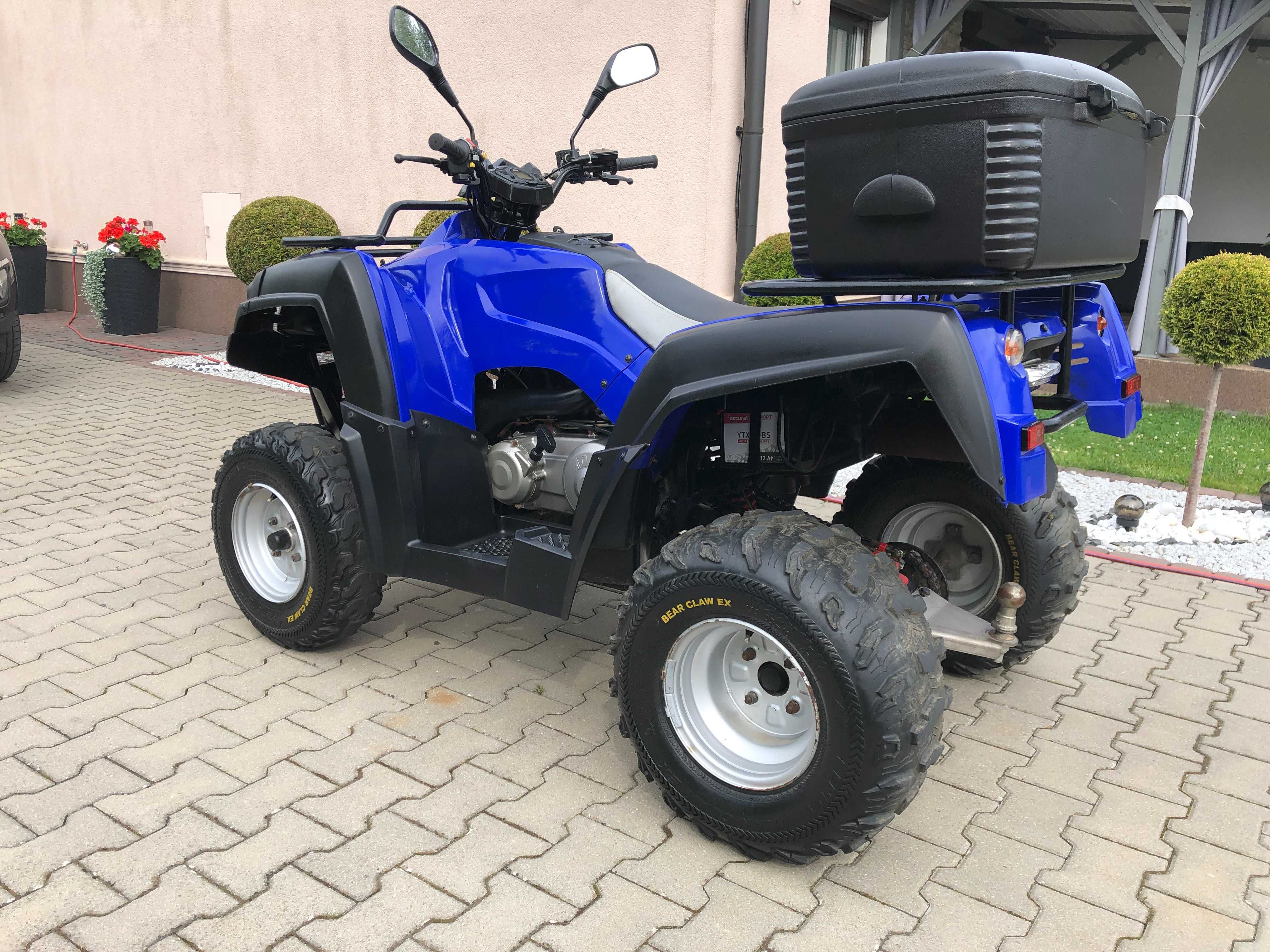 Sprzedam quada ADLY MOTO ATV 280 Przegląd, Akcyza opłacona