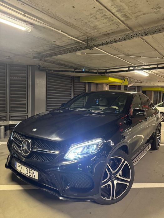 Mercedes-Benz GLE AMG GLE 43 Coupé 4MATIC | 390 KM | Sport i luksu