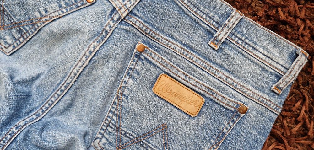 Spodnie męskie jeans Wrangler Arizona W34L30