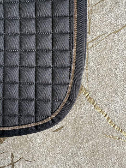 Czaprak ujeżdzeniowy Eskadron Heritage Cotton DL full szary gray
