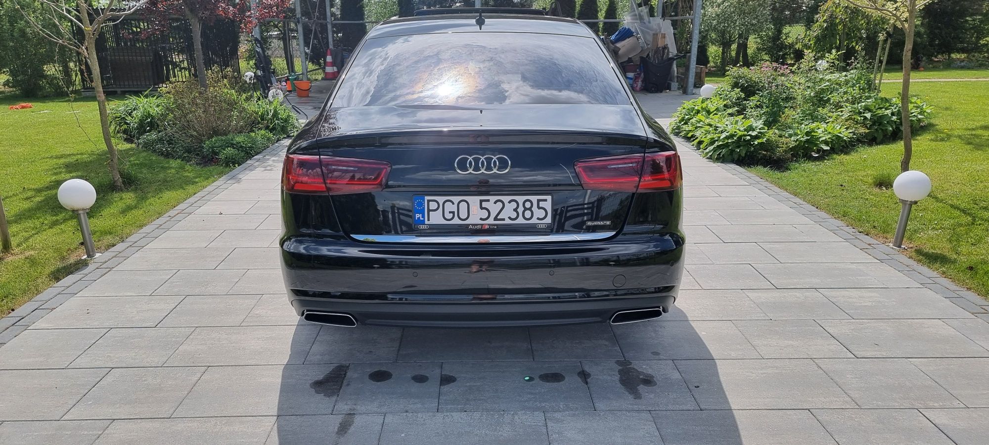 Audi A6 c7 quattro