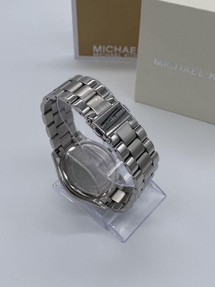 Zegarek damski Michael Kors Srebrny MK3178 Klasyczny bransoleta