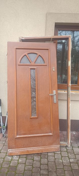 Drzwi wejsciowe 207x100