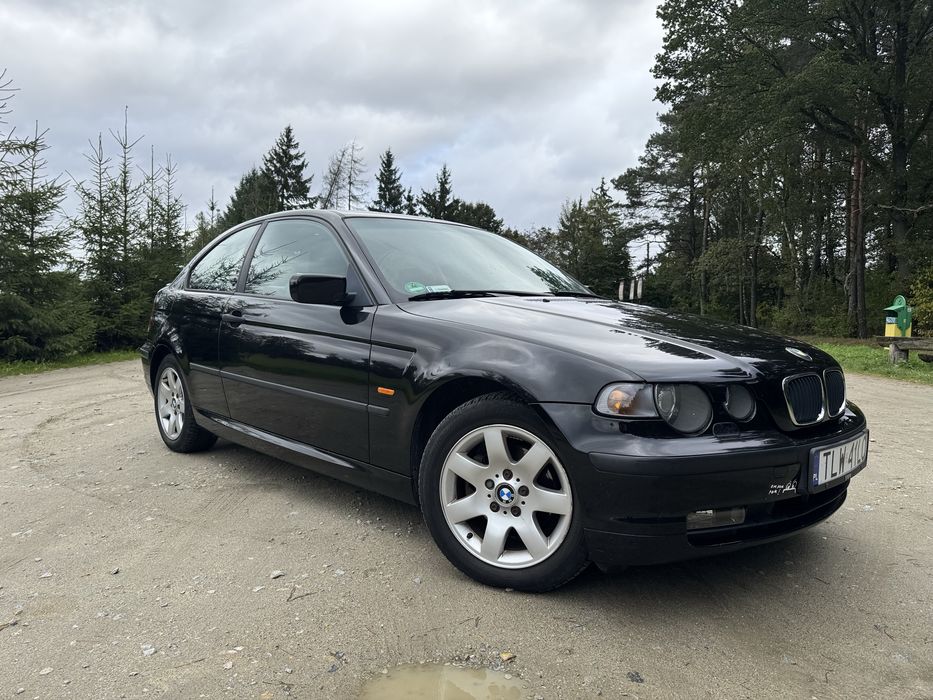 BMW e46 1.8 benzyna