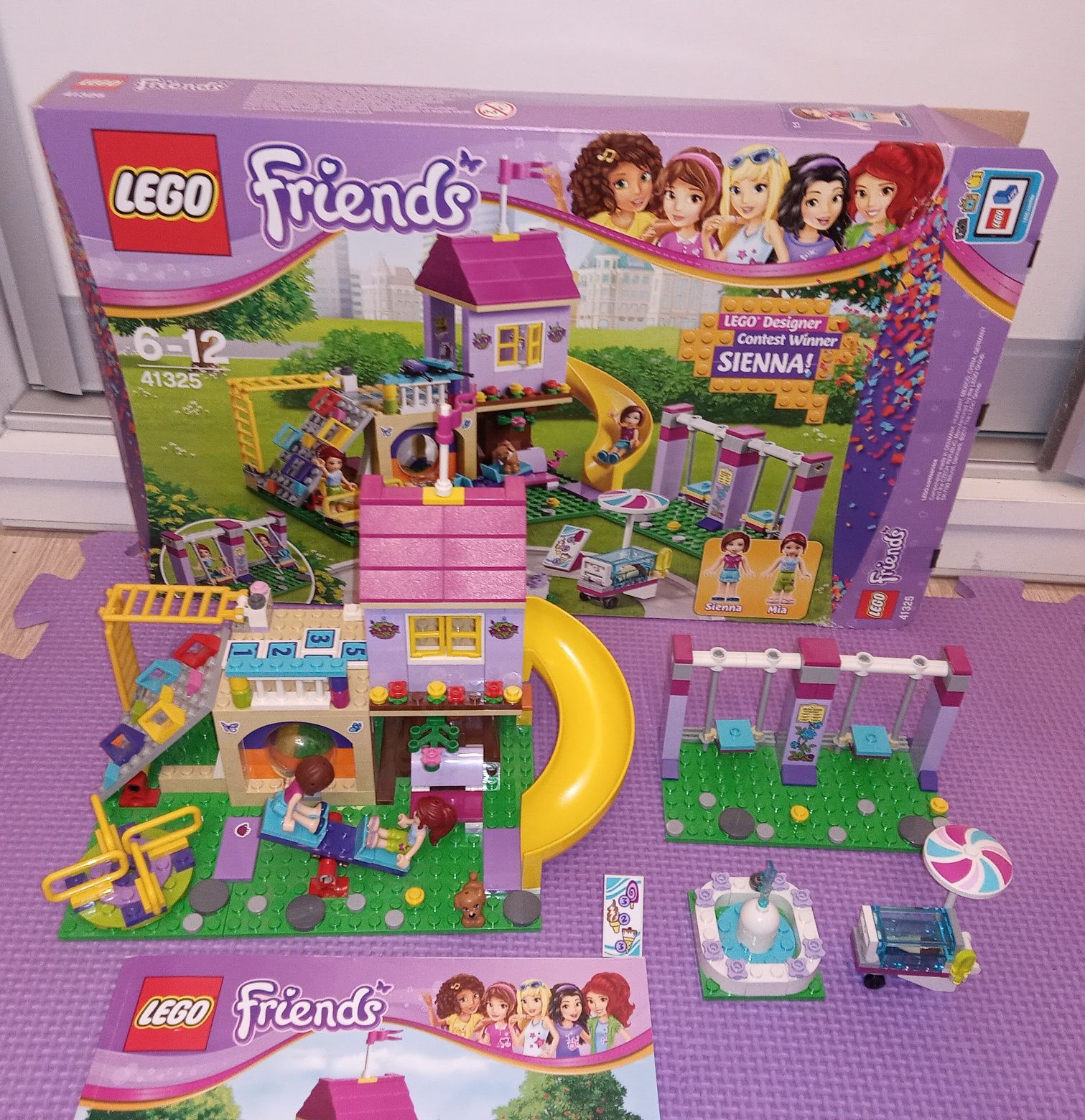 LEGO Friends 41325 Plac zabaw w Heartlake
