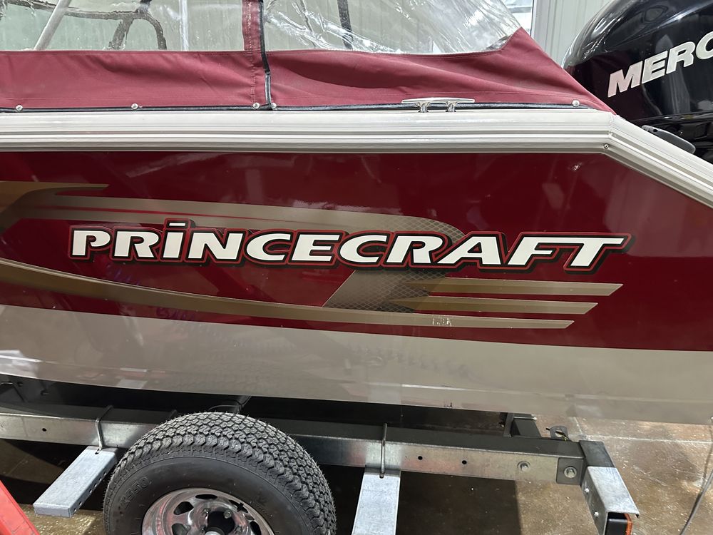 Princecraft 176 Mercury 150 Verado 2008 р.