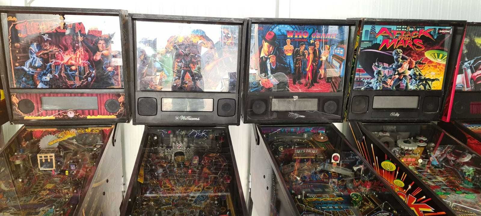 Serwis/Naprawa/KupięZamienięSprzedam stare automaty ,flippery ,pinball