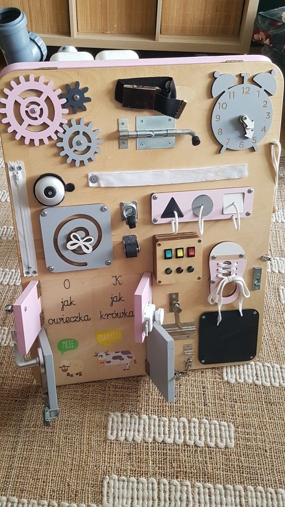 Tablica manipulacyjna dwustronna Woobiboo