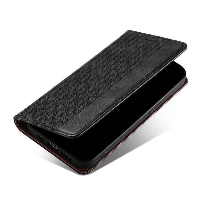 Etui Portfel Magnet Strap Case do Samsung Galaxy A23 5G - Czarne
