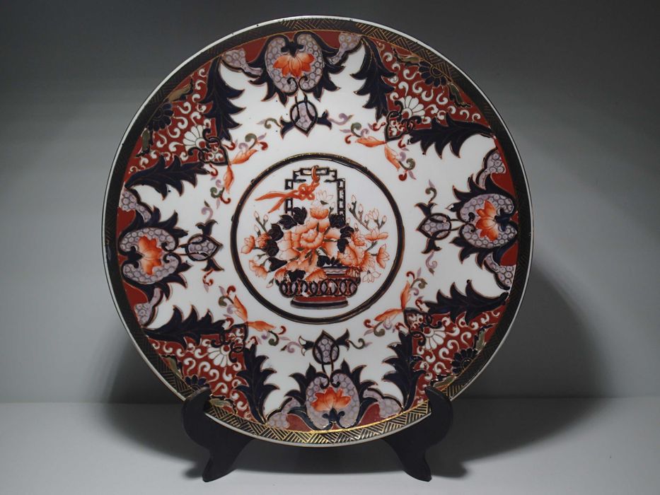 Prato Porcelana de Macau