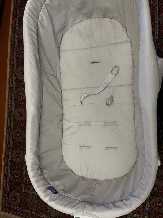 Ліжечко-стільчик Chicco