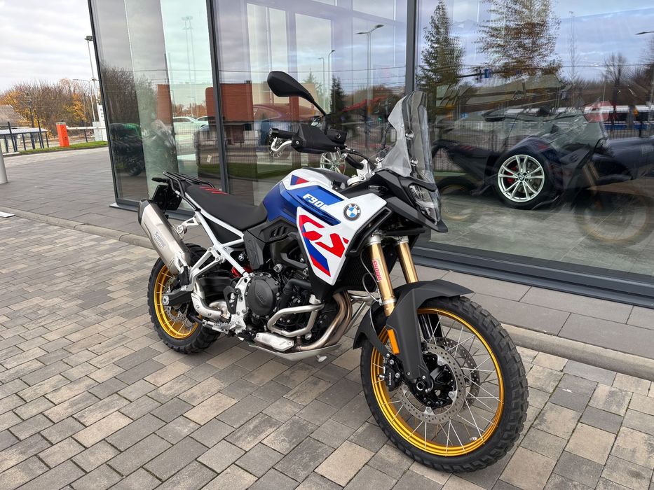 BMW GS 2025 BMW F900GS GS Trophy Enduro Pro 1wł 1400km Akrapovic Showa Gmole