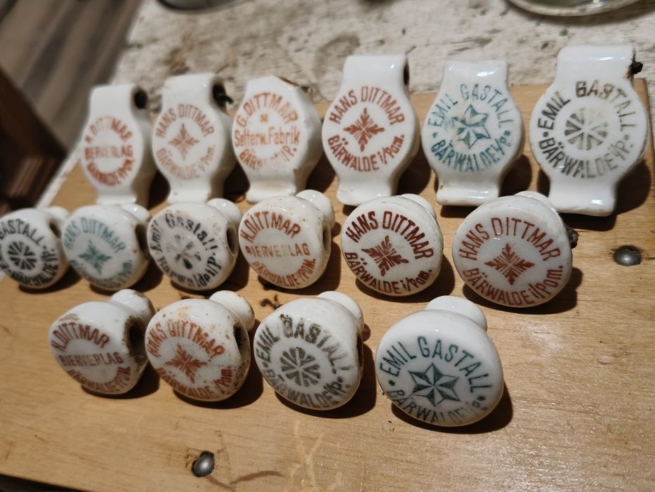 Barwalde i Pom. - Barwice Stettin zestaw