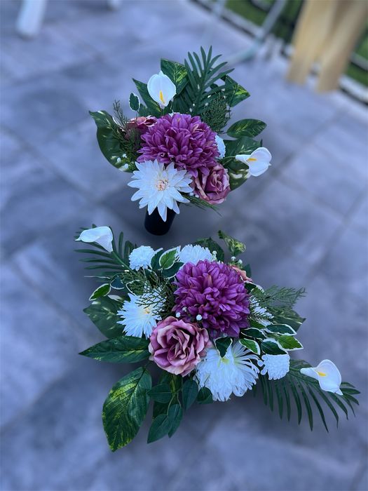 Stroik kompozycja na cmentarz/grób