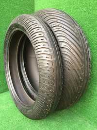 120/70/17 190/60/17 pirelli diablo rain pneu novo mota