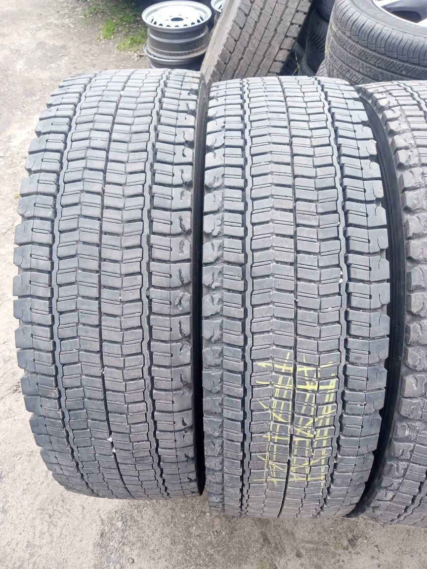 Opony ciężarowe 295/80r22.5 komplet