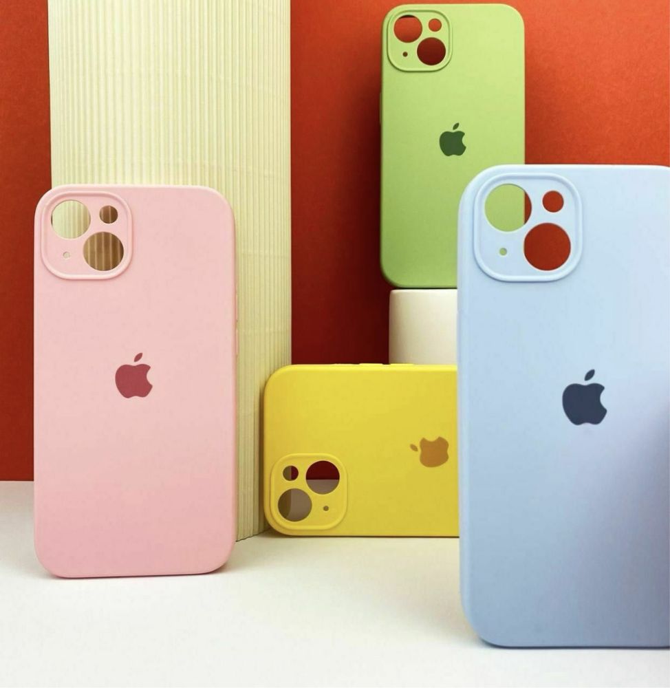 Силіконовий чохол чехол айфон 16 pro max. Silicone case для iphone 15