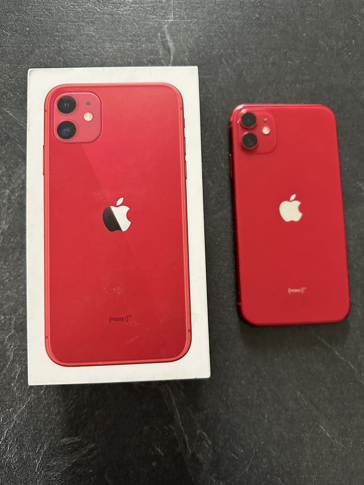 Iphone 11 red 64 gb neverlock