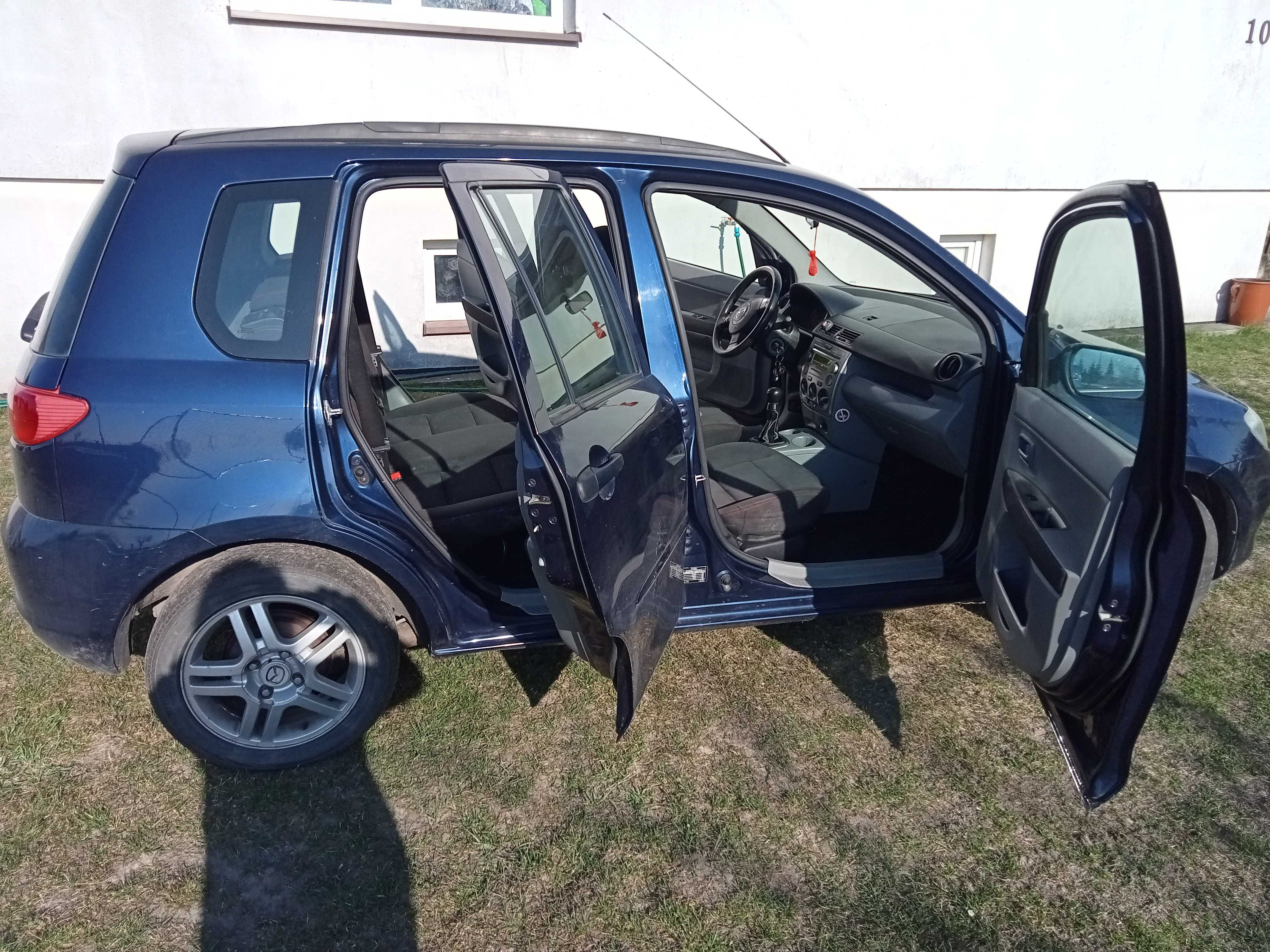 Mazda 2 1.4D. 2003r.