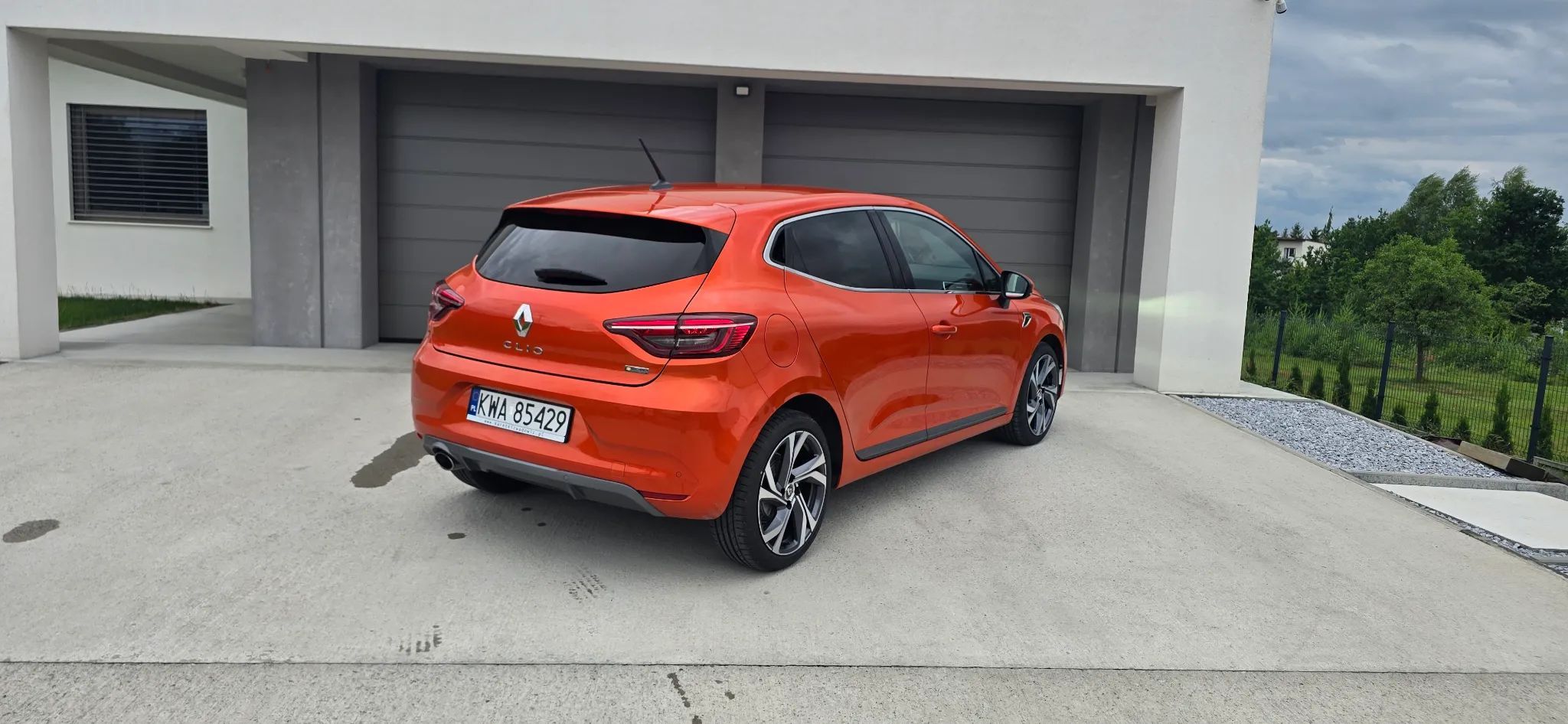 Renault Clio RS line ks. serwisowa