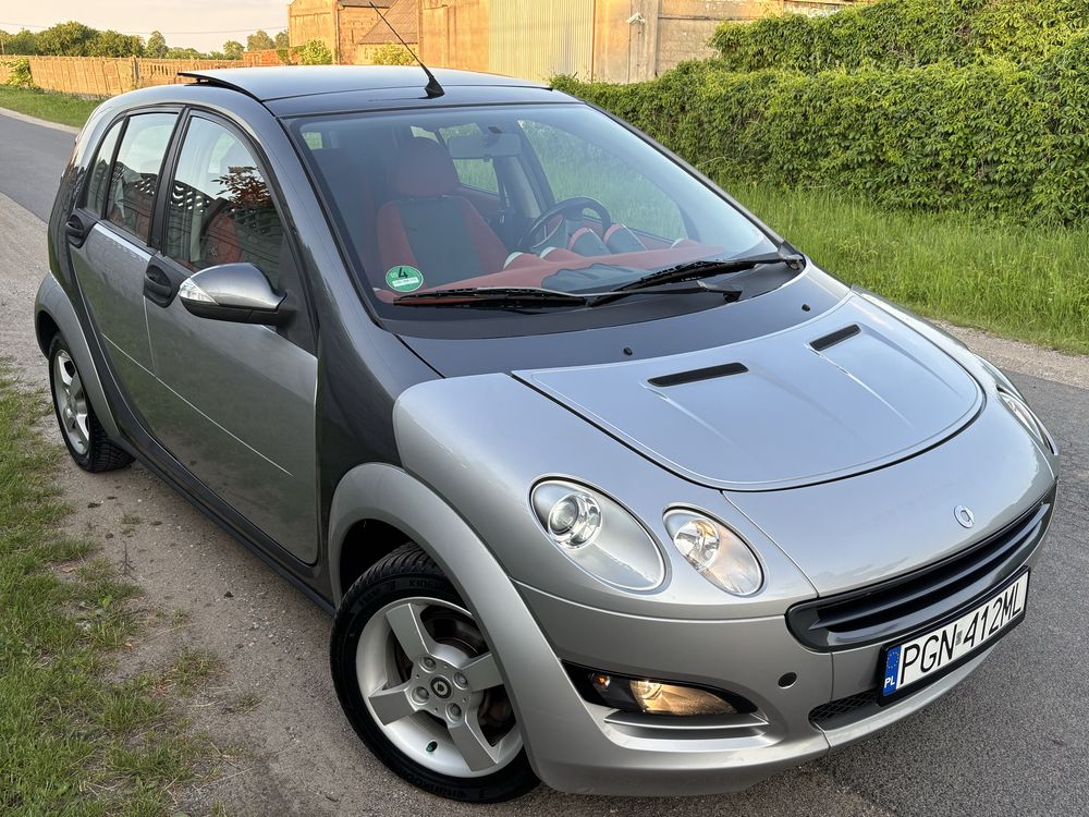 Smart Forfour 1.3 Benzyna! Zarejestrowany ! Szklany Dach!
