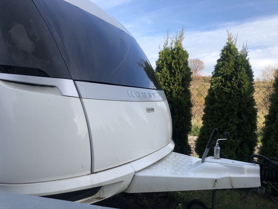 Przyczepa kempingowa Hobby