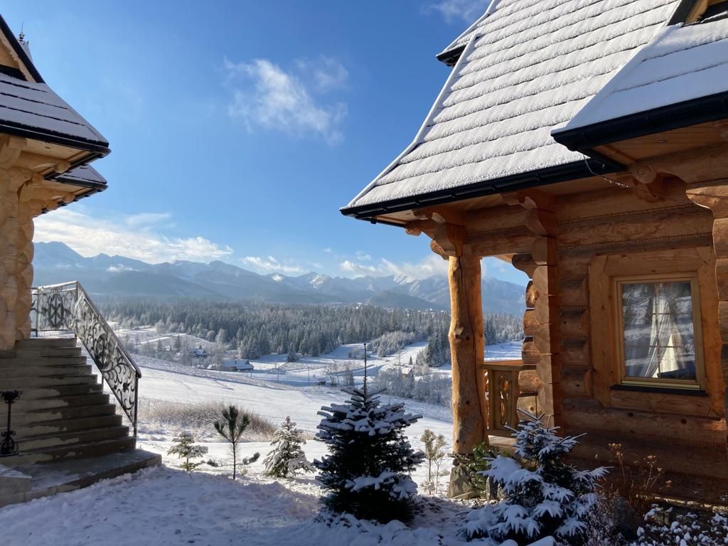 Domek góralski z Bali Zakopane Murzasichle ZAPRASZAMY ZAPRASZAMY